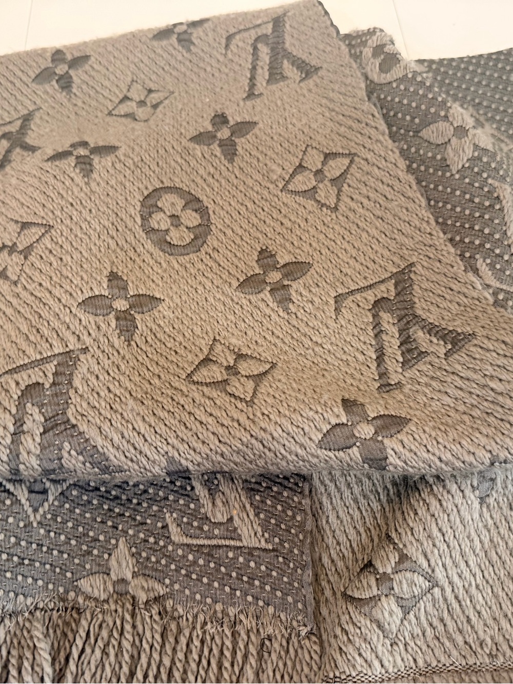 LVuitton Scarf wool